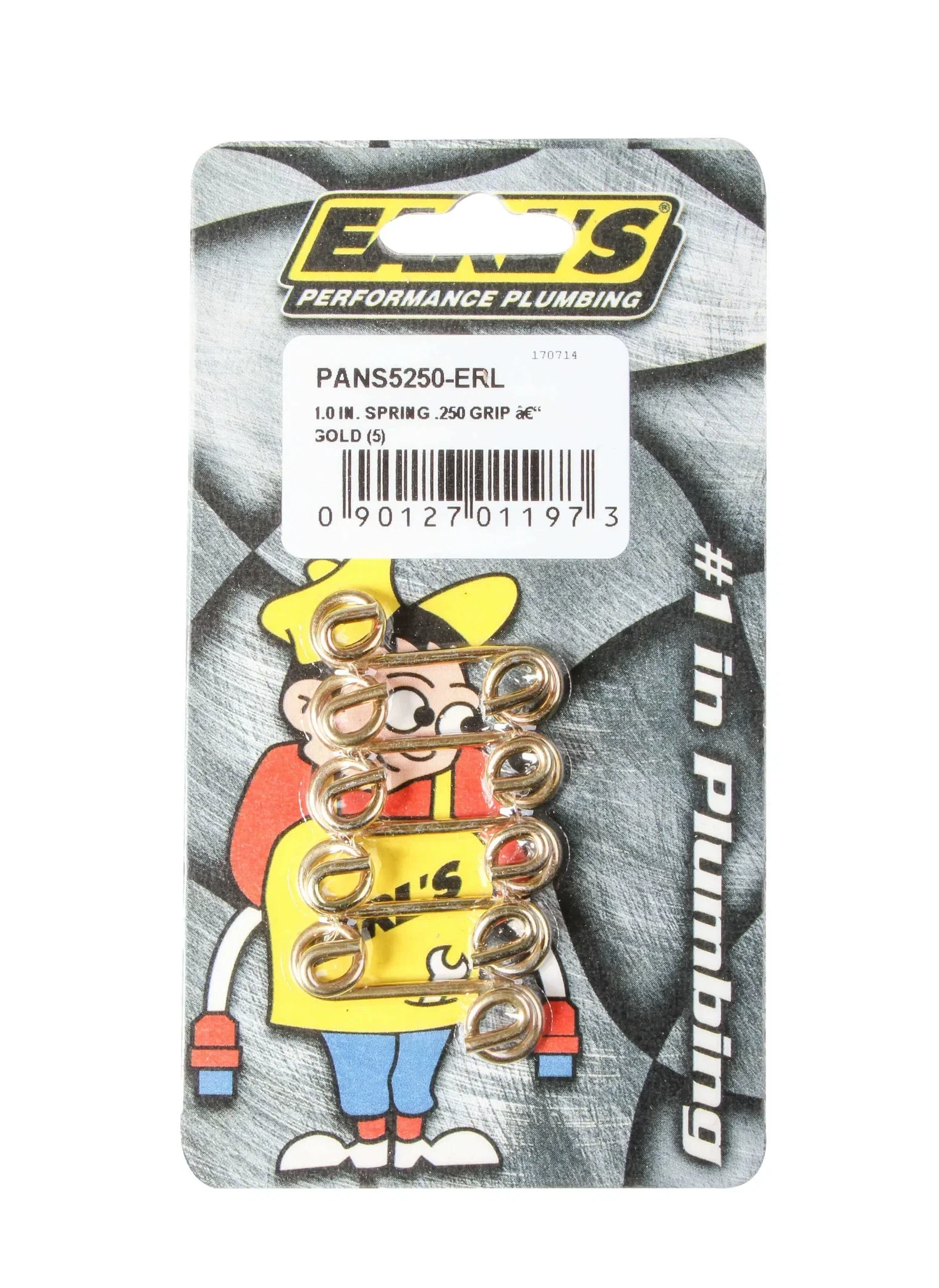 Earl's Quarter Turn Springs - PANS5250-ERL
